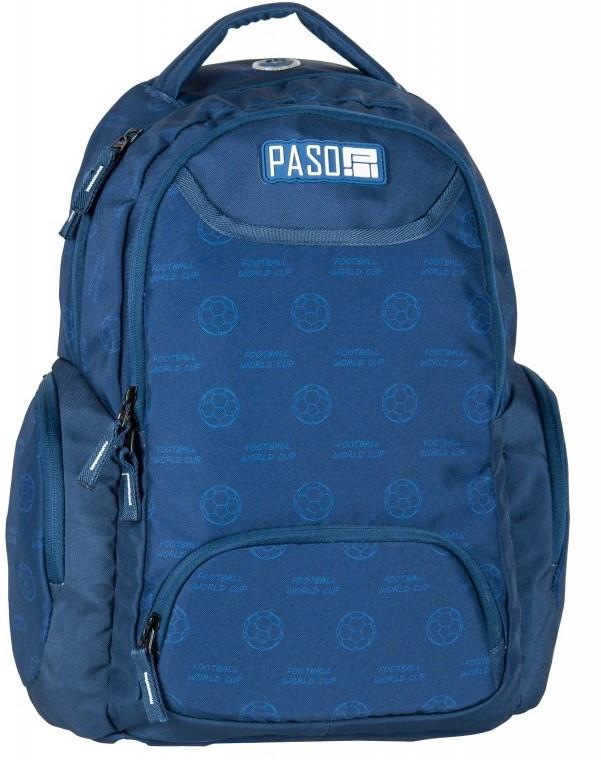Рюкзак PASO 17-2908UN 22 л Синий