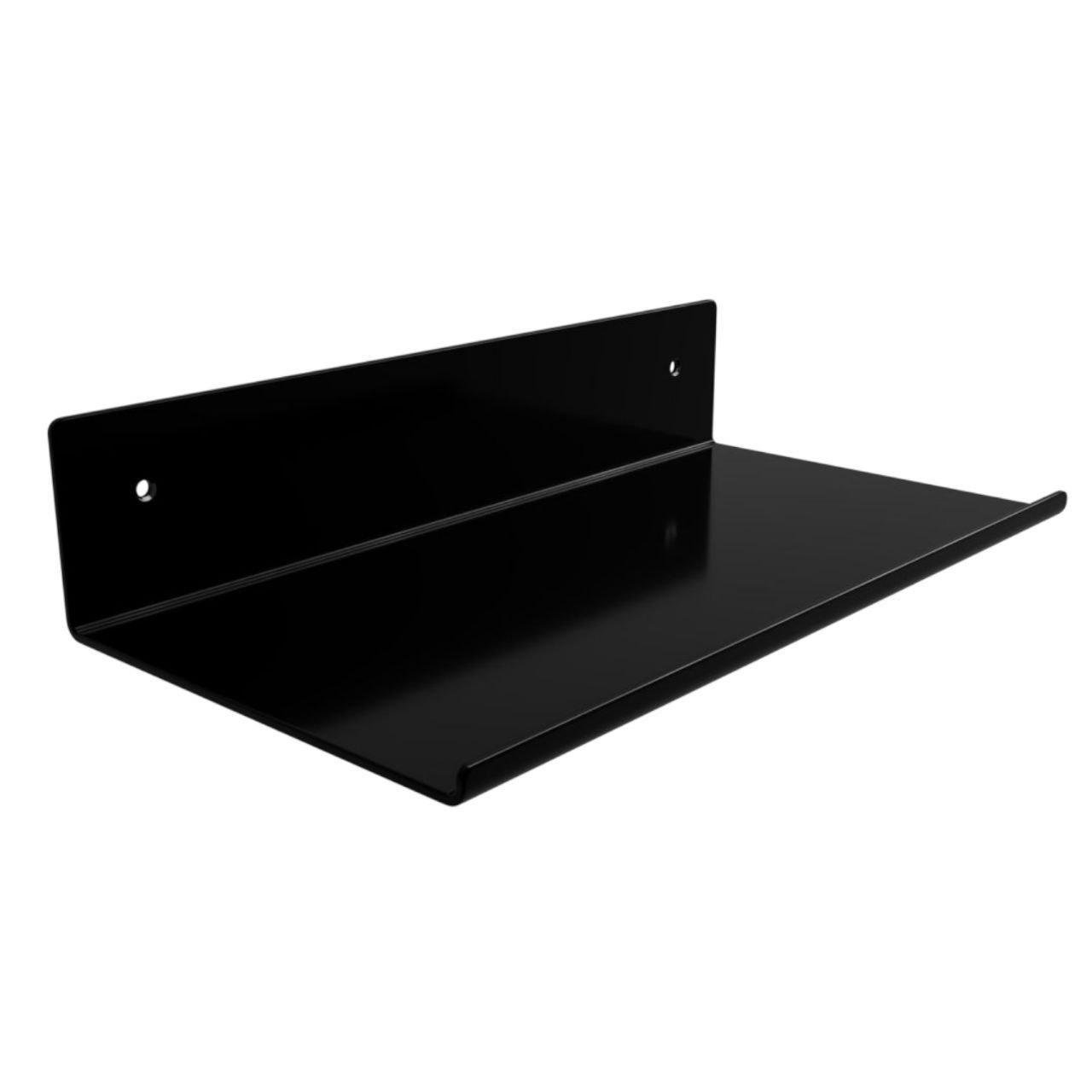 Мыльница стальная настенная 100х100 мм 40х2 мм ПГМ-100 Черный (2560387463/К1303)