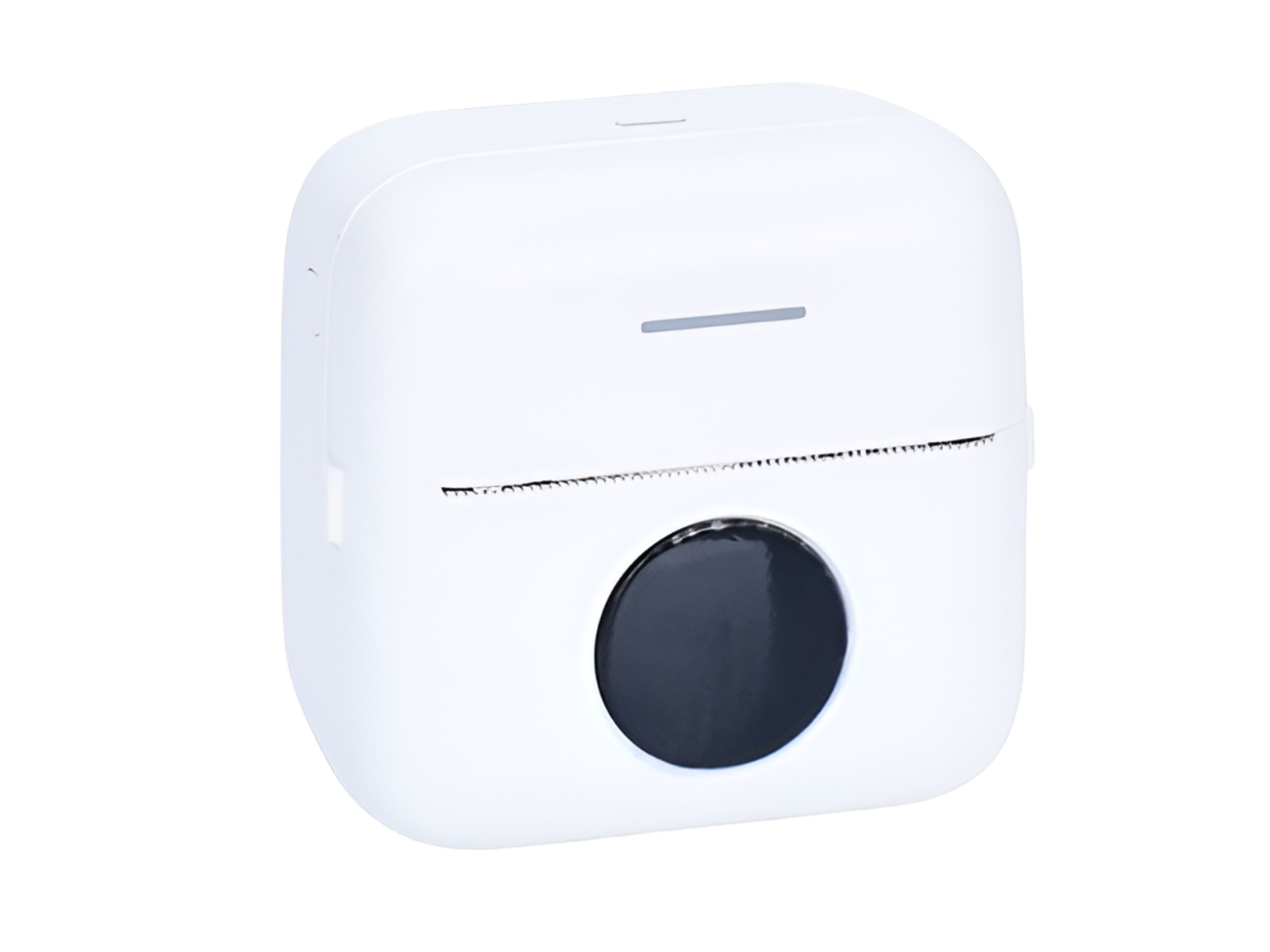 Принтер портативный с термопечатью 8,5х8,5х4,5 см USB/Bluetooth (KDC-0019A)