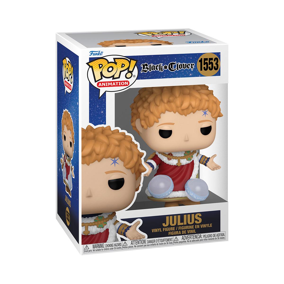 Детская игровая фигурка Funko POP Юлиус (1206472529) Детская игровая фигурка Funko POP Юлиус (1206472529)