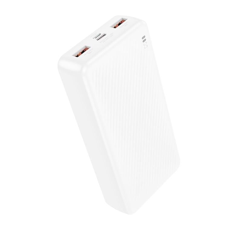 Повербанк Borofone BJ56A Graceful 22.5W/PD20W 20000 mAh Белый (2951002562) Повербанк Borofone BJ56A Graceful 22.5W/PD20W 20000 mAh Белый (2951002562)