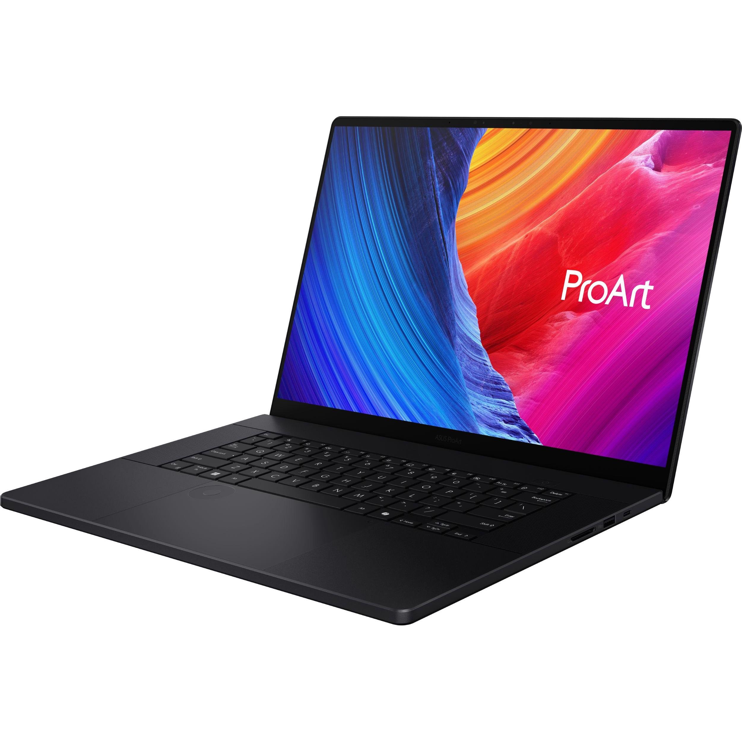 Ноутбук Asus ProArt P16 H7606WU-ME042 R9 AI 365 24/1 TB RTX 4050 6GB Nano Black (d5ea2c58) - фото 8