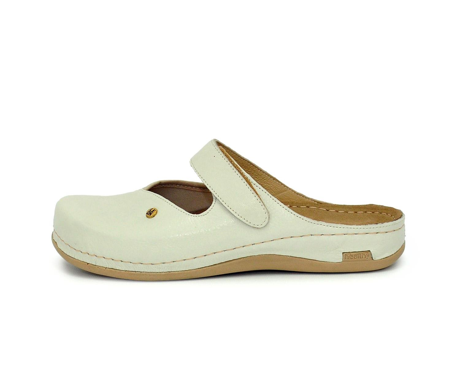 Женские сандалии кожаные Leon 953 р. 37 Бежевый