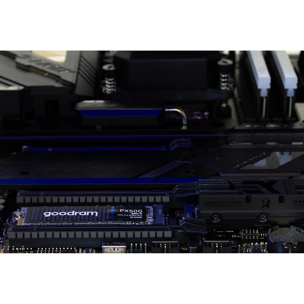 SSD-диск Goodram PX500 256 Гб M.2 Черный (28100448) - фото 6 SSD-диск Goodram PX500 256 Гб M.2 Черный (28100448) - фото 6