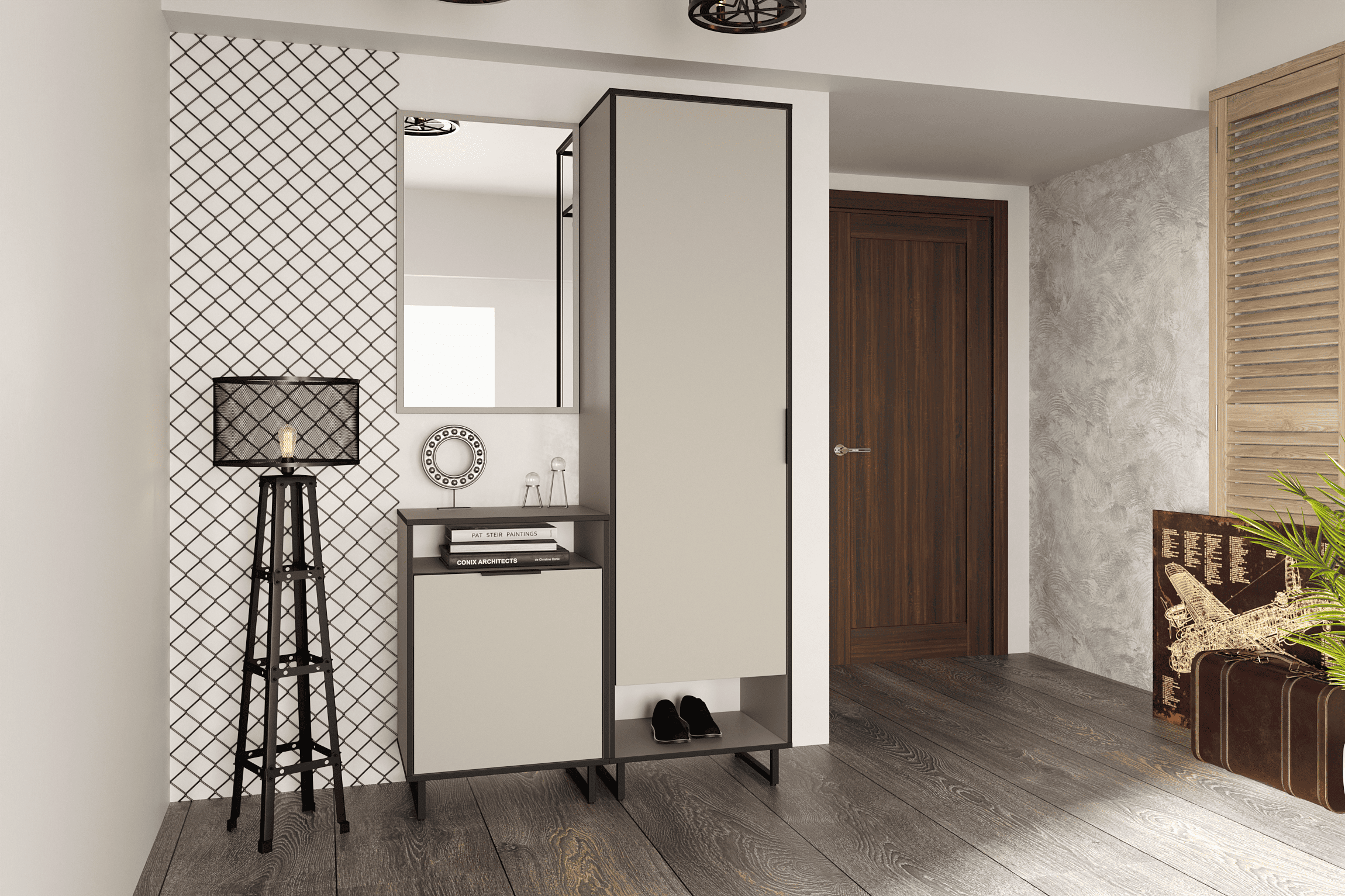 Зеркало Moreli для гостиной F-0002 550x900 Кашемир (F-0002-kashemir)