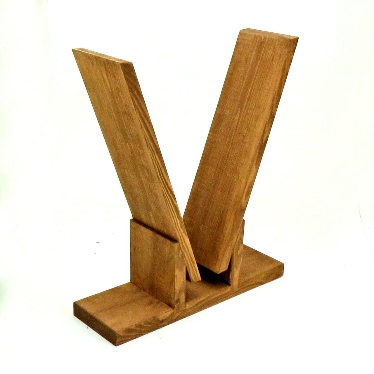 Дровница деревянная из дерева Голуэй Мускат (ДРВ-000607)