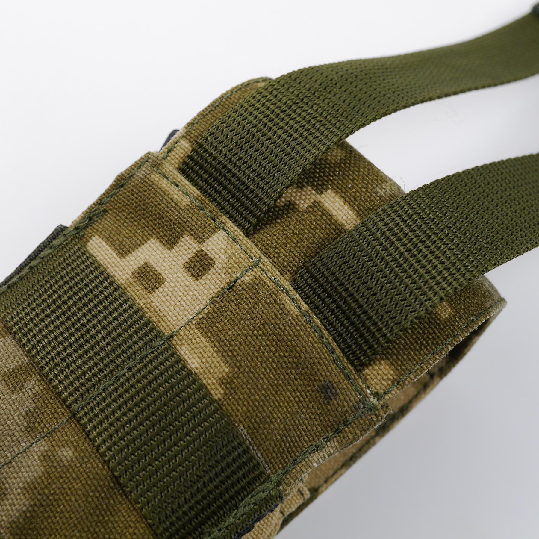 Подсумок под 2 магазина Пиксель (4042) - фото 8 Подсумок под 2 магазина Пиксель (4042) - фото 8