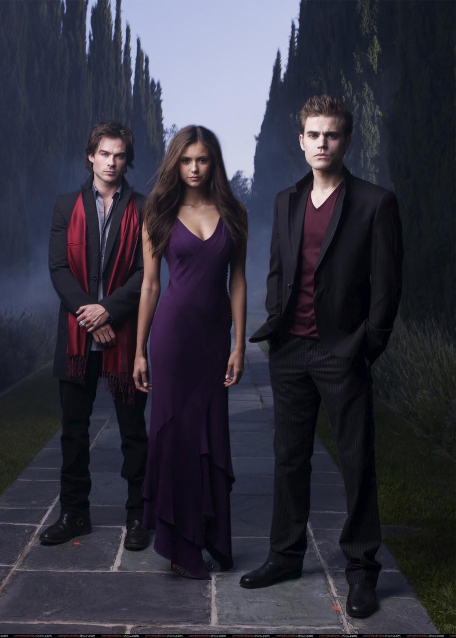 Картина GeekLand The Vampire Diaries постер (VD 09.029)