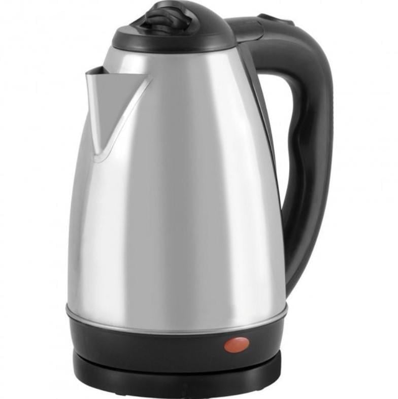 Электрочайник Rainberg RB-804 2000W 2 л Серебристый (18245530) Электрочайник Rainberg RB-804 2000W 2 л Серебристый (18245530)