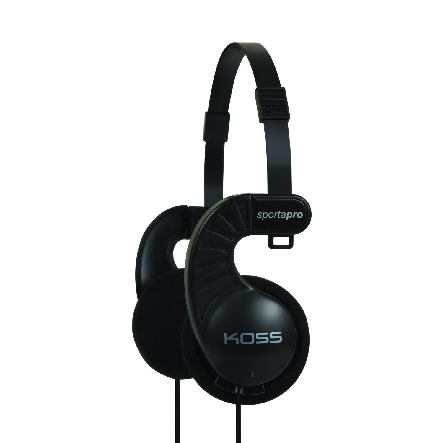 Наушники Koss Sporta Pro накладные mini-jack 3,5 мм 1,2 м Черный (197039.101)