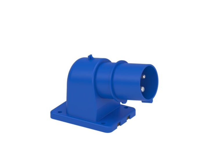 Вилка стационарная 2Р+РЭ 16А 220V IP44 Schneider Electric (33968535)