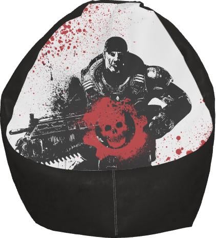 Кресло-груша Gears of War 9 M (13277687)