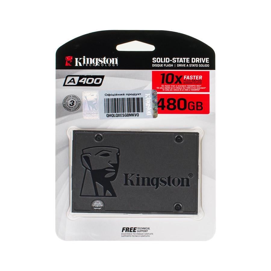 SSD-диск Kingston SSDNow A400 2,5" 480 Gb (218110)