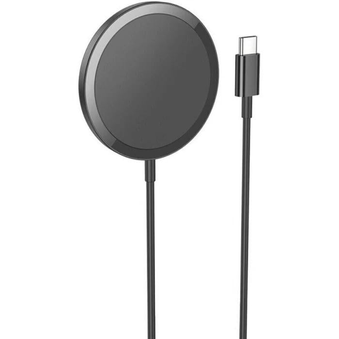 Зарядное устройство беспроводное Hoco CW52 MagSafe 15W (20712623) - фото 1