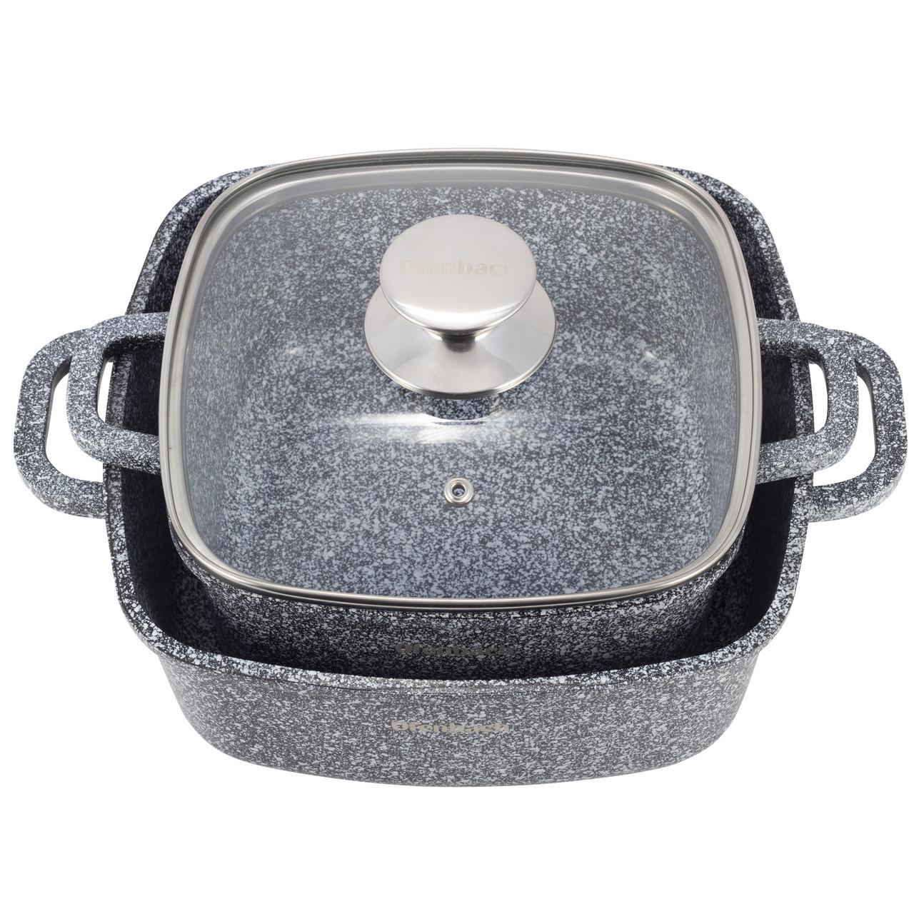 Набор кастрюль Ofenbach 5 предметов (KM-100508) - фото 3 Набор кастрюль Ofenbach 5 предметов (KM-100508) - фото 3