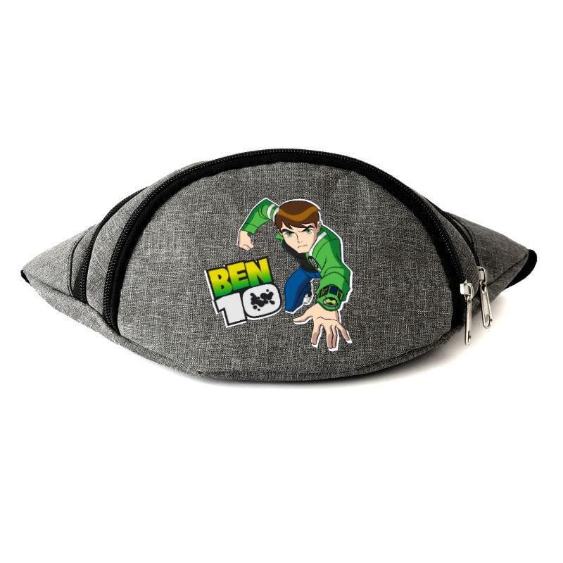 Поясная сумка-бананка Cappuchino toys Ben 10 BEN 0012 Серый (1652391777) Поясная сумка-бананка Cappuchino toys Ben 10 BEN 0012 Серый (1652391777)