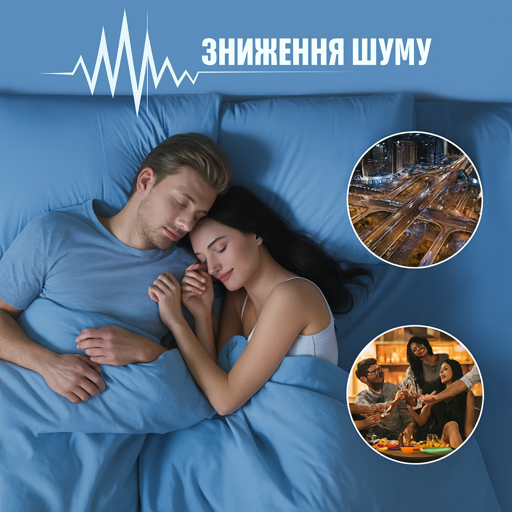 Штори теплоізоляційні на магнітах P 120x210 см Сірий - фото 4 Штори теплоізоляційні на магнітах P 120x210 см Сірий - фото 4