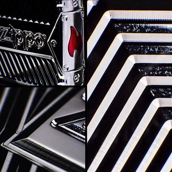 Зажигалка ZIPPO Bolts Design Armor - фото 7 Зажигалка ZIPPO Bolts Design Armor - фото 7