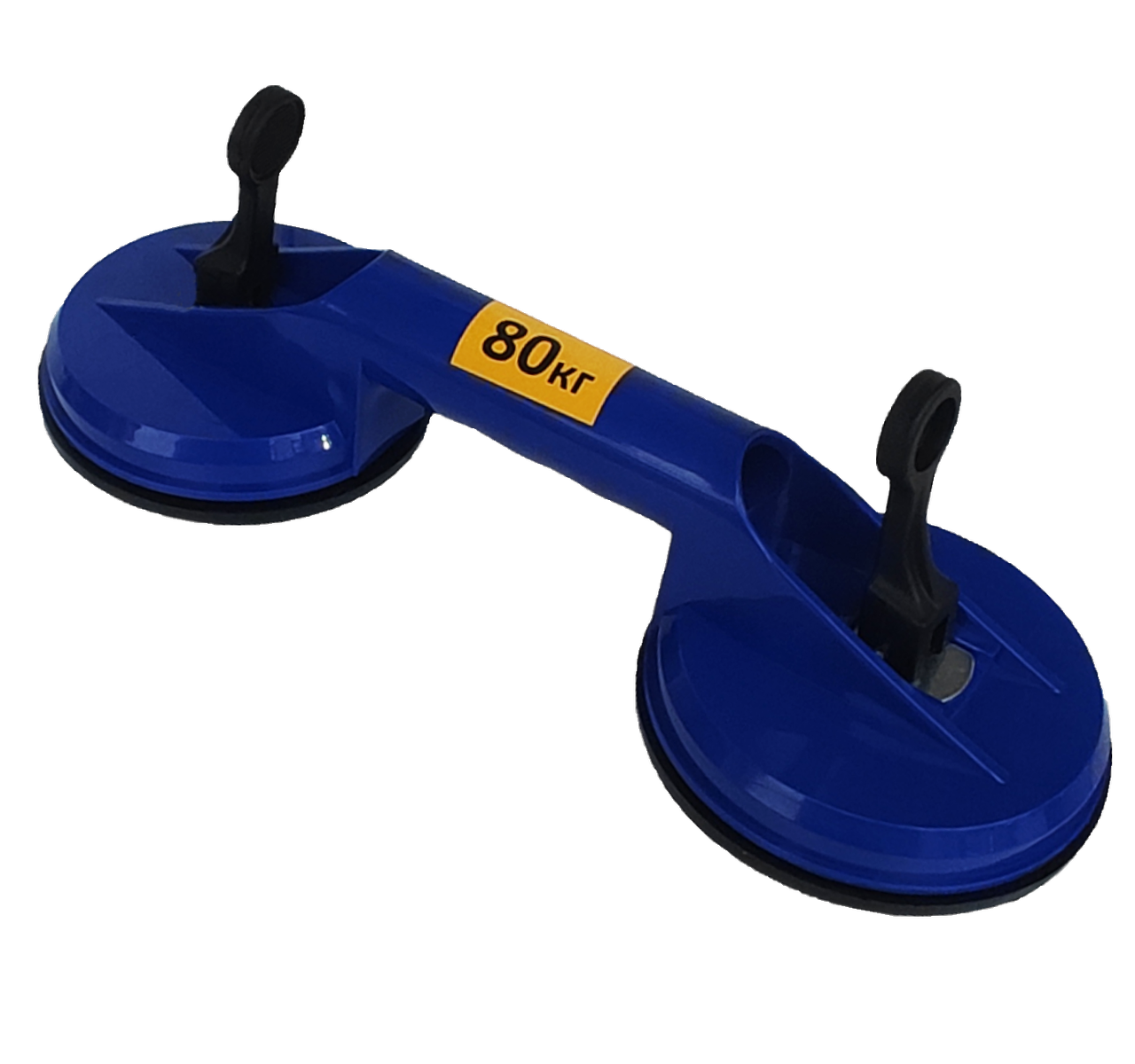 Держатель-присоска для стекла двойной Sparta 80 кг (52353)