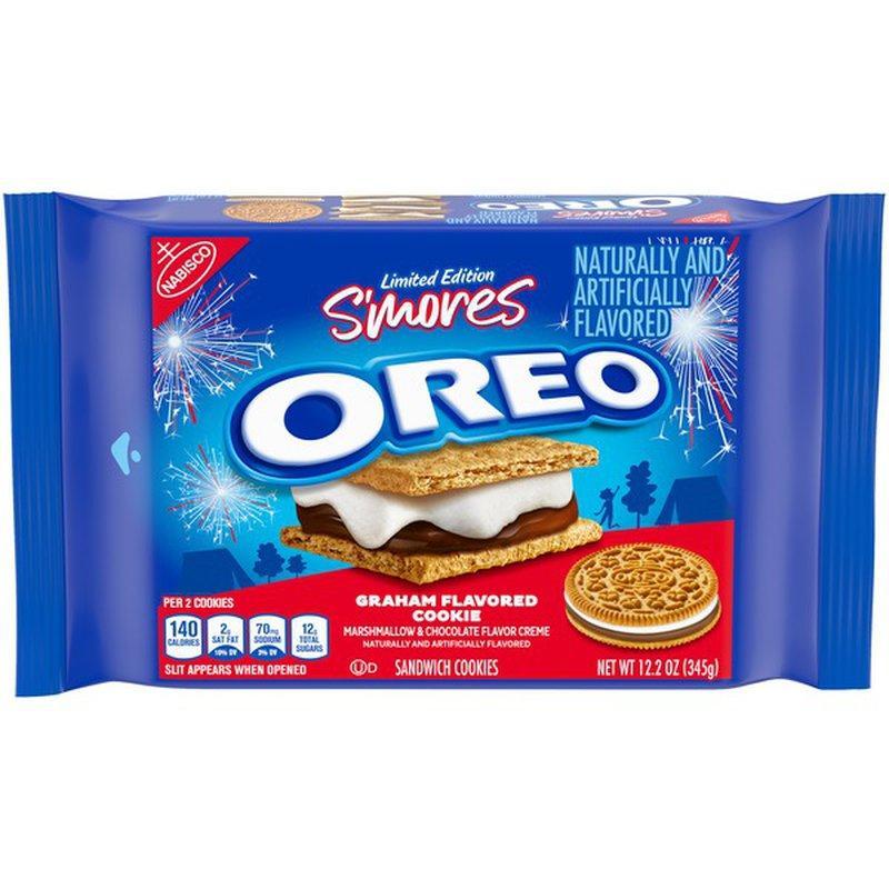 Печиво OREO s'mores Limited Edition USA 345 г (1442549087)