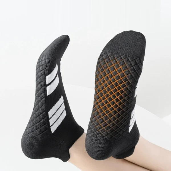 Набор носков для мужчин 5 пар р. 40-42 Черный (Q00592-2) - фото 6 Набор носков для мужчин 5 пар р. 40-42 Черный (Q00592-2) - фото 6