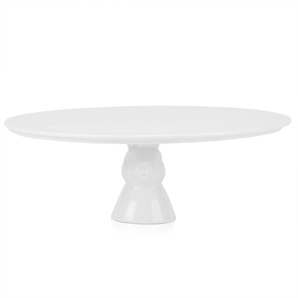 Блюдо керамическое Elisey Белый кролик (8910-005)