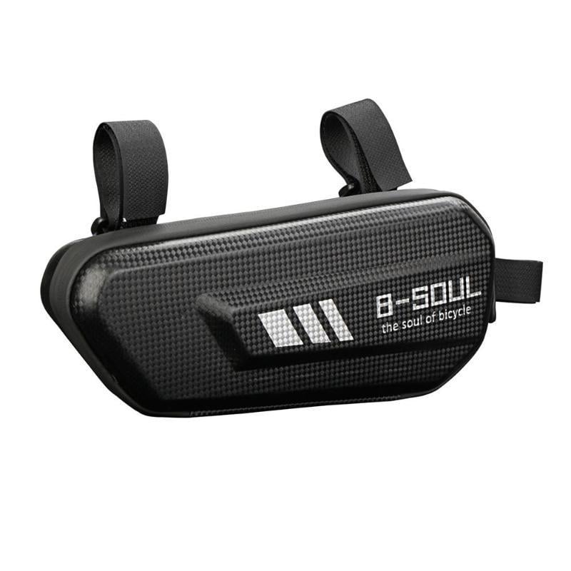 Велосумка треугольная B-Soul BAO-010 водоотталкивающая 27x12x7 см Black (3_08337)