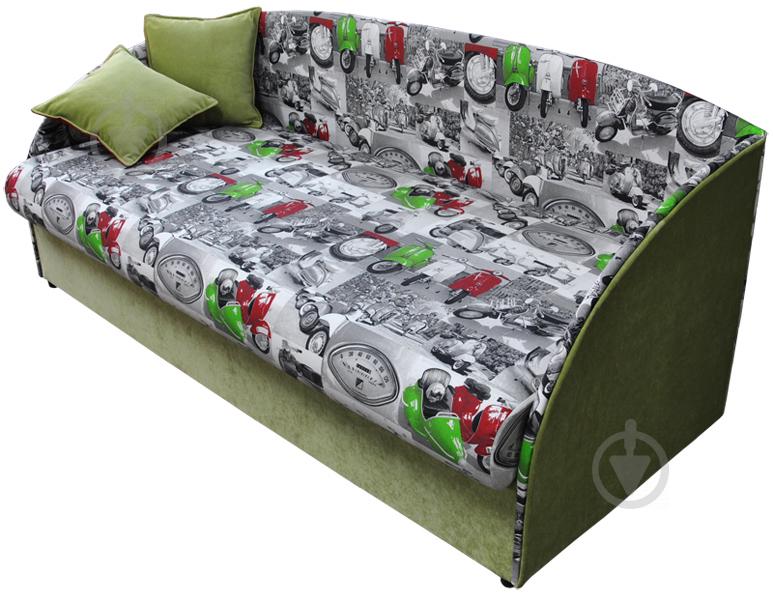 Диван Ribeka Студент Зелёный (03T13) - фото 2