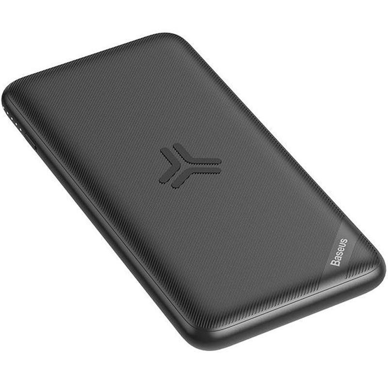Батарея портативная Baseus S10 Bracket Wireless Charger PPS10-01 10000 mAh Black