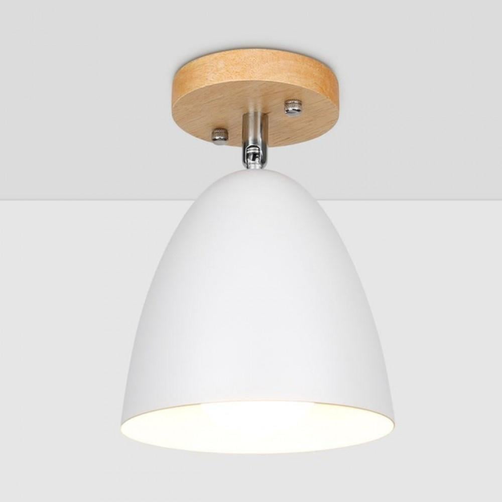 Потолочный светильник Flevel Cone White (PL-0001441 M/W/WHITE)