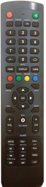 Пульт к телевизору Samsung TV L32/L34/L42 (28273841)