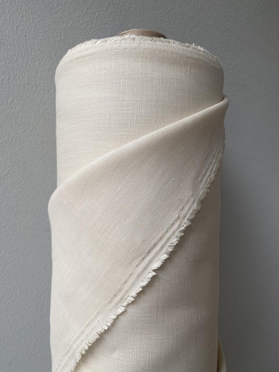 Ткань костюмная LINEN PLUS льняная 143 см 1656 Бежевый - фото 5 Ткань костюмная LINEN PLUS льняная 143 см 1656 Бежевый - фото 5