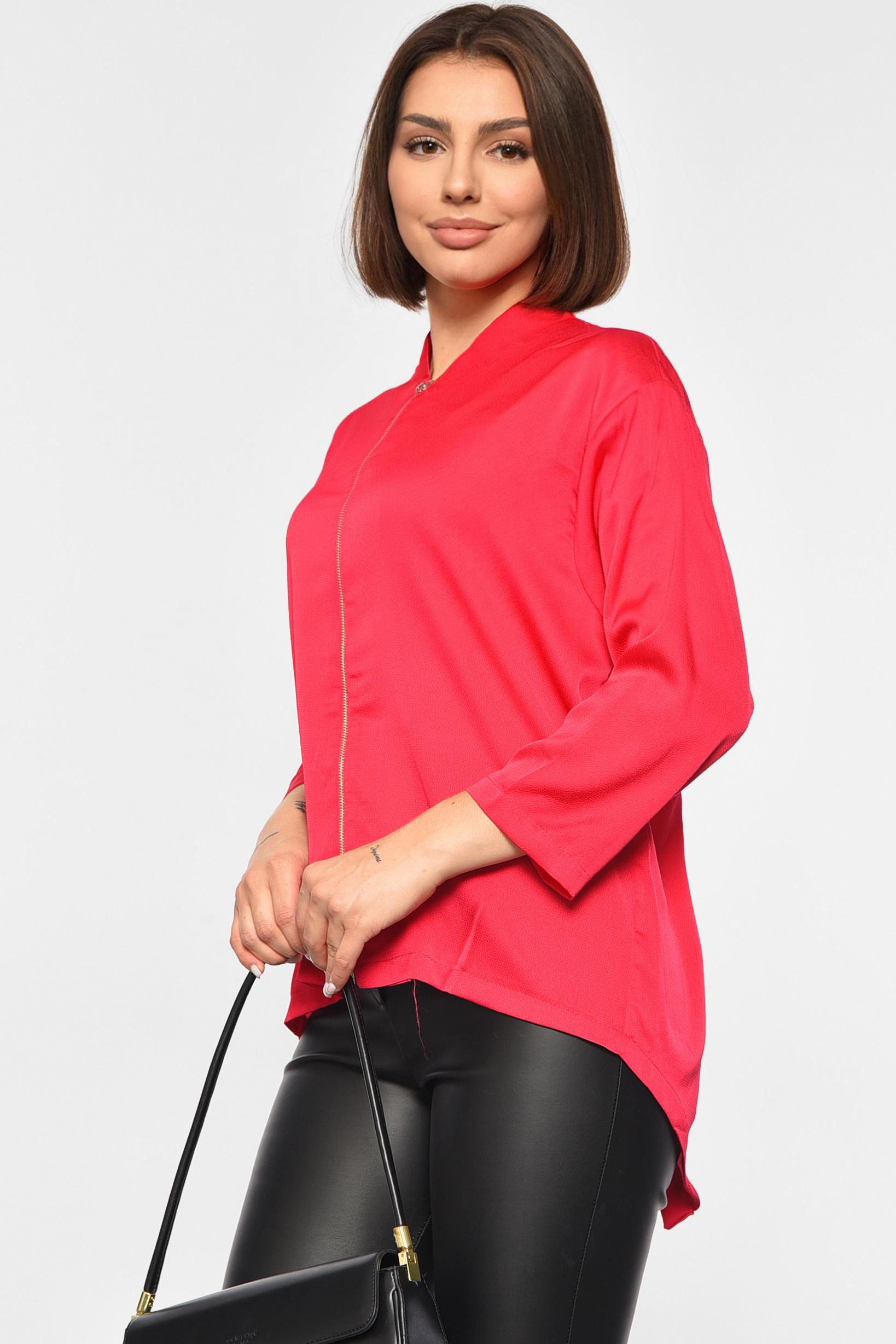 Блуза женская р. 46 Розовый (187860) - фото 2 Блуза женская р. 46 Розовый (187860) - фото 2