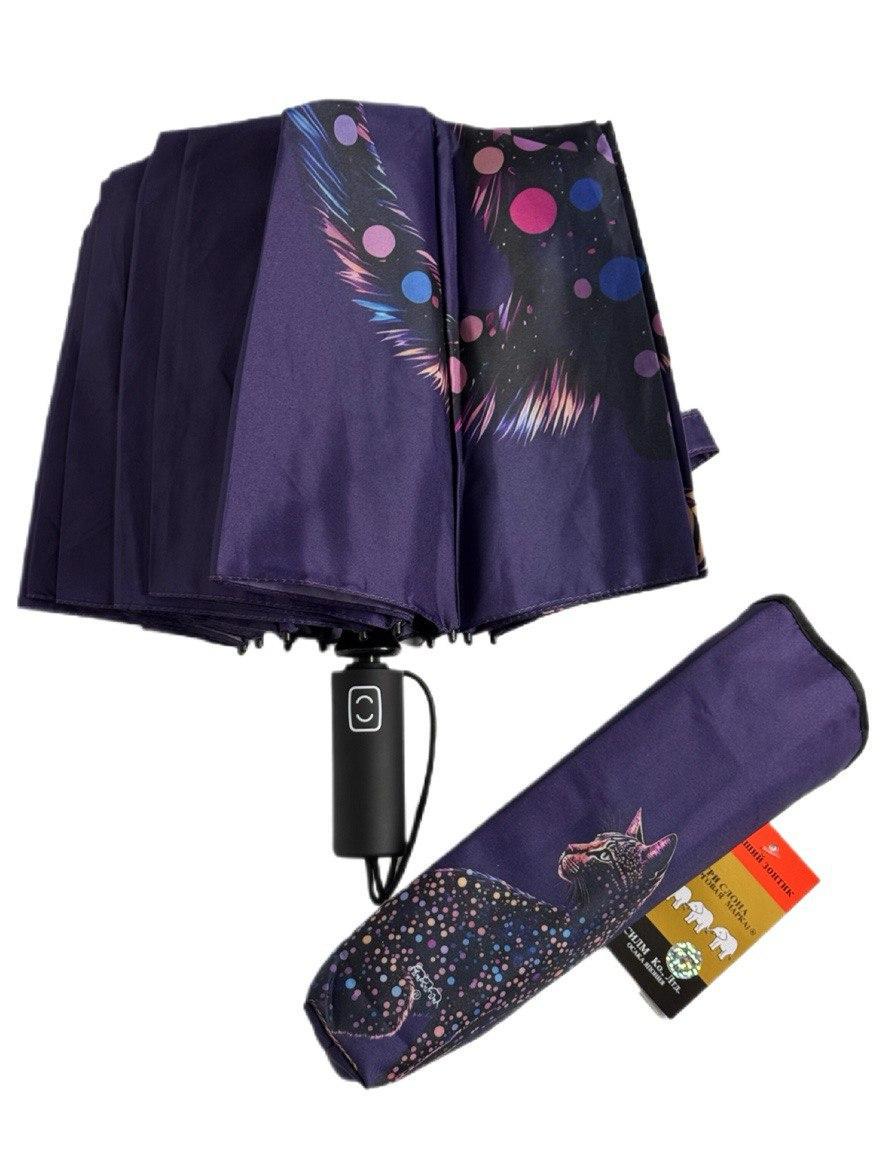 Парасолька жіноча автоматична Три Слона 14 спиць антивітер (272) - фото 3 Парасолька жіноча автоматична Три Слона 14 спиць антивітер (272) - фото 3