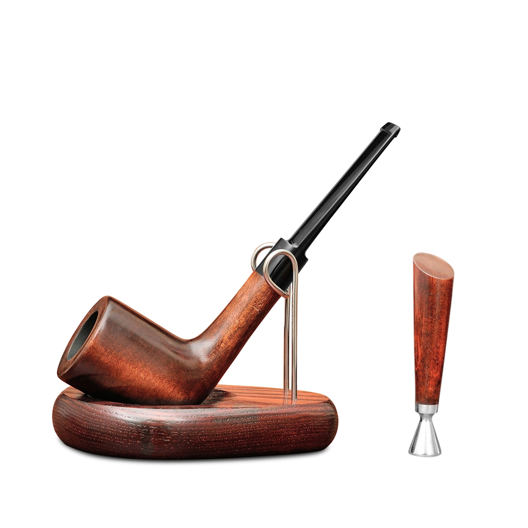 Набір люлька ручної роботи KAF1 підставкою/тампером Груша
