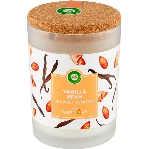 Свічки ароматичні Air Wick з ефірними оліями Ваніль та мигдаль (2534698946) Свічки ароматичні Air Wick з ефірними оліями Ваніль та мигдаль (2534698946)
