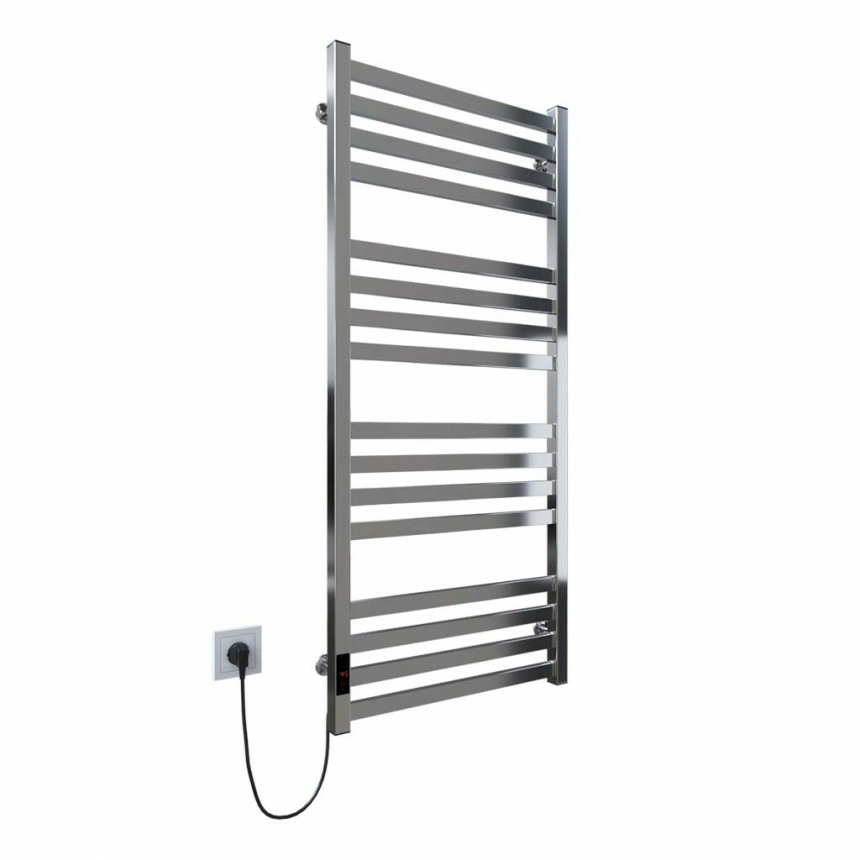 Полотенцесушитель Deffi Magnus П16 электрический Е левое соединение 500х1200 см