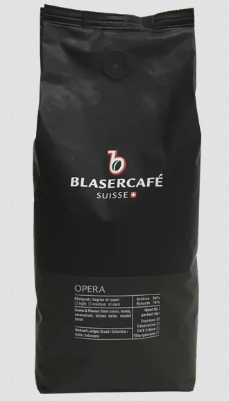 Кофе в зернах жареный Blasercafe Opera 1 кг Швейцария