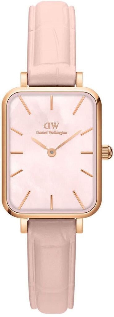 Наручные часы женские Daniel Wellington Quadro Pressed Rouge DW00100508 со стальным корпусом WR 30 м Перламутровый (3149832725)