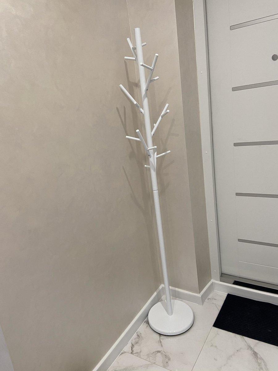 Вешалка напольная ZEN для прихожей Белый (26482815) - фото 5