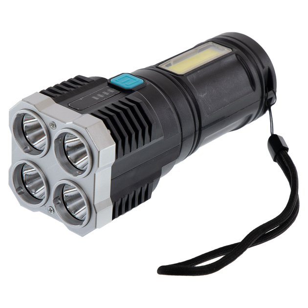 Фонарь светодиодный ручной аккумуляторный Zelart Balog Light S03 (2221363686)