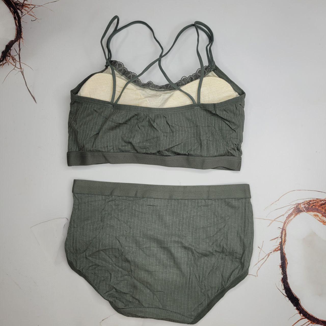 Комплект у рубчик Beisdanna 8853 S Khaki - фото 2