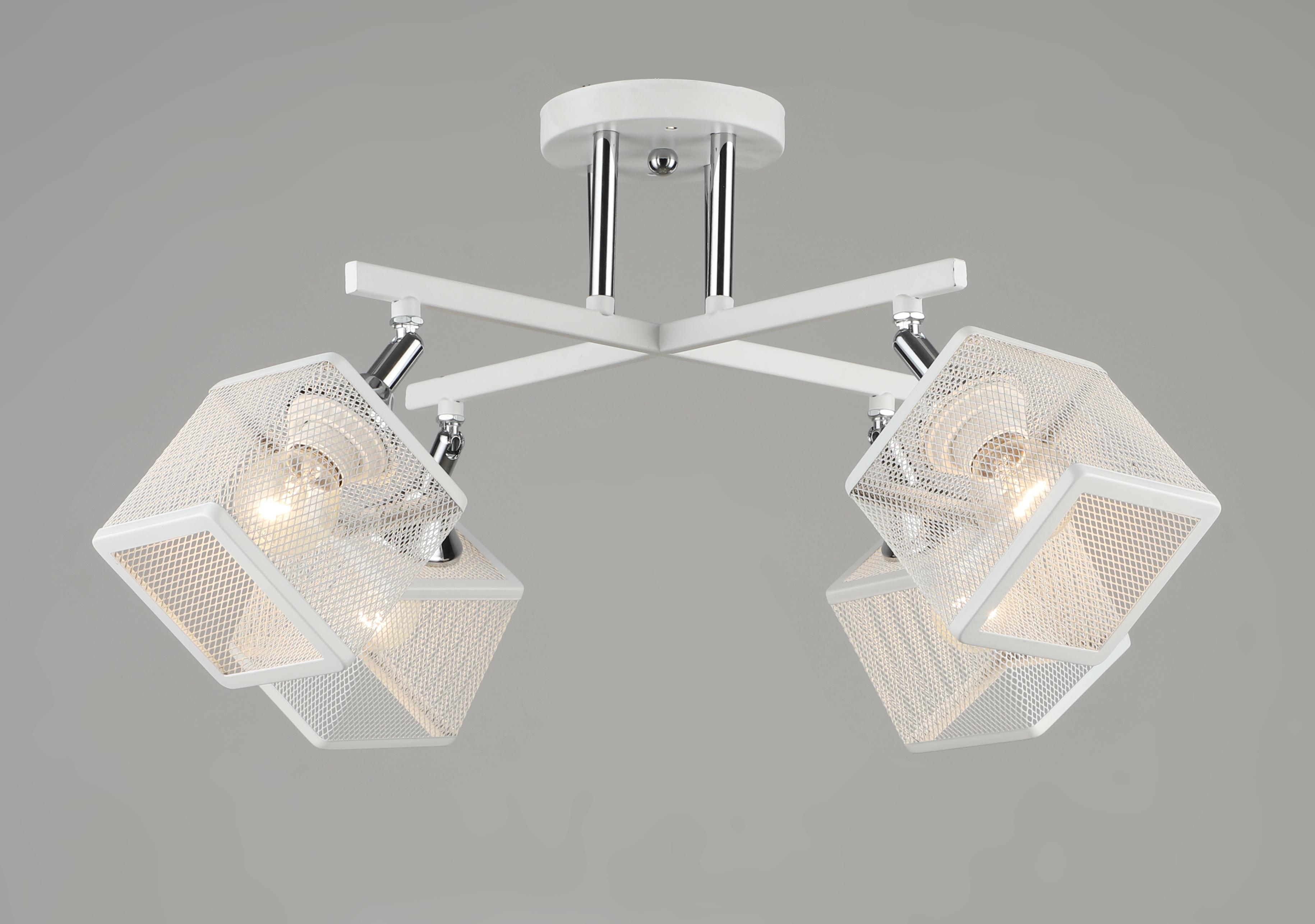 Люстра стельова Sirius N5710/4 на 4 плафони