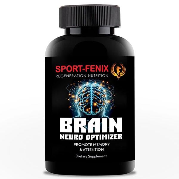 Комплекс для профилактики работы мозга Sport-Fenix ​​Brain Neuro Optimiser 90 капс. (000026620)