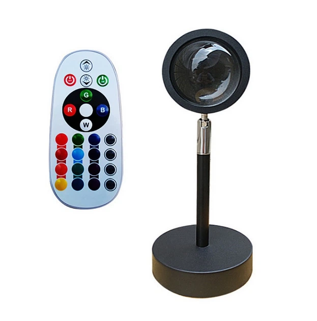 Светодиодная LED RGB лампа для селфи с пультом Fill Light Sunset Lamp (AND 5537 ) Светодиодная LED RGB лампа для селфи с пультом Fill Light Sunset Lamp (AND 5537 )