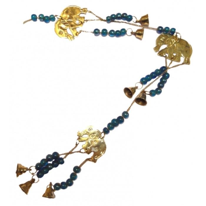 Дзвіночок латунний Три слоники JM-60 (9240021)