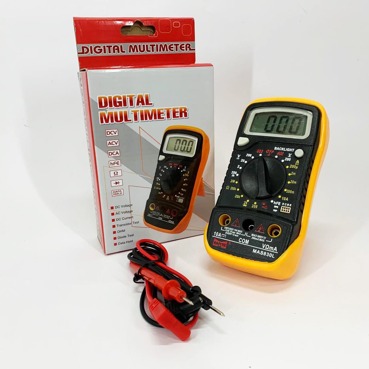 Мультиметр HAOYUE MAS830L (13352932)