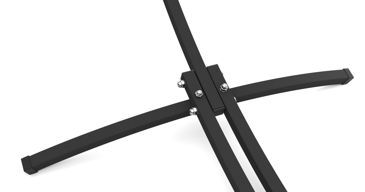 Стійка для двомісного гамака WCG металева з кріпленням для дому/дачі/саду Чорний (WCGR-BK1) - фото 7 Стійка для двомісного гамака WCG металева з кріпленням для дому/дачі/саду Чорний (WCGR-BK1) - фото 7