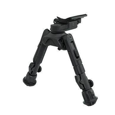 Сошкіт телескопічний UTG Recon 360 TL Bipod, 5 5"-7 0" з кріпленням Picatinny (TL-BP02-A) - фото 4