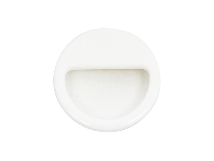 Ручка врезная Giff MD6140 Белый (6834) - фото 1